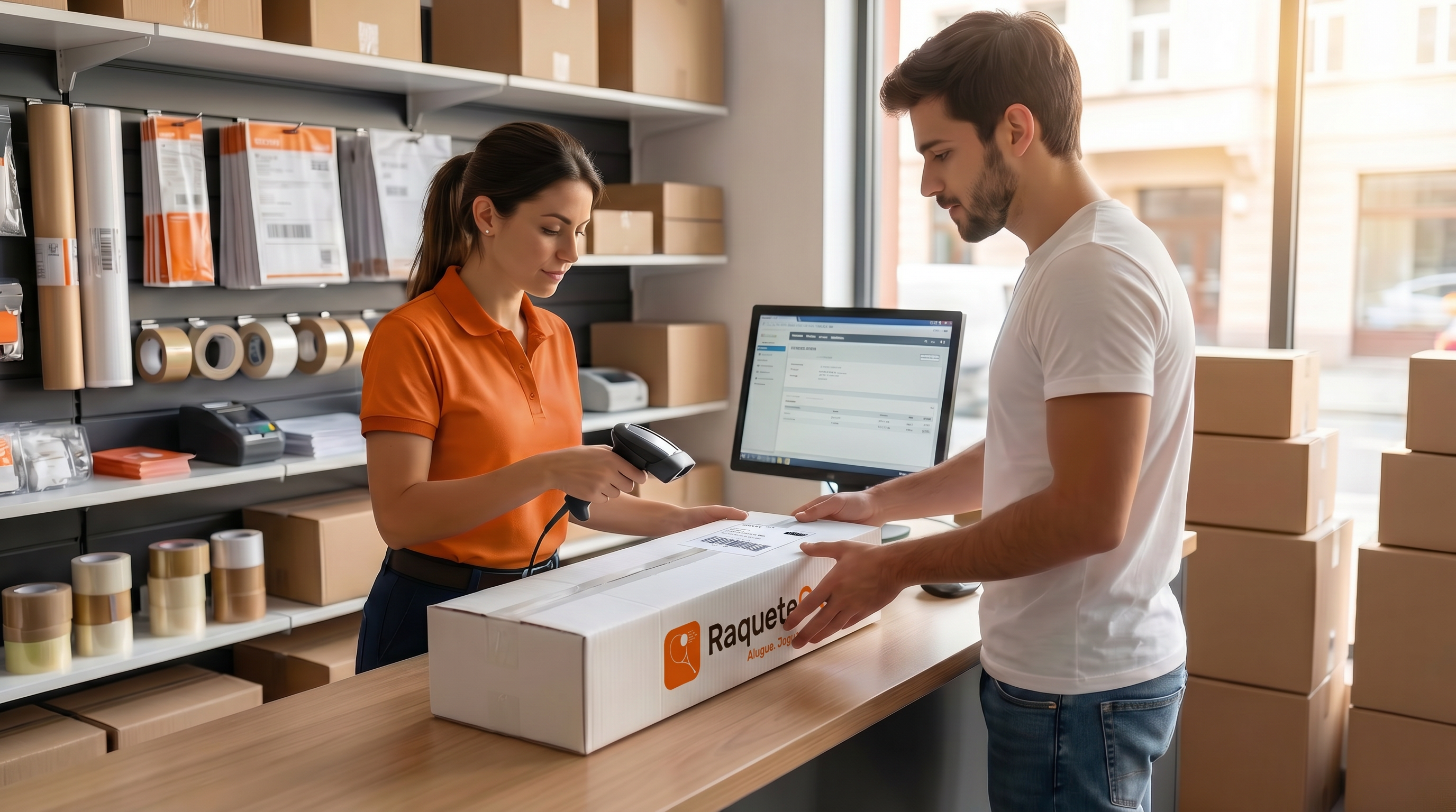 Devolva com praticidade